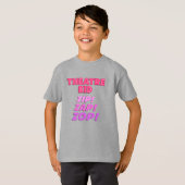 Boys Theatre Kid Zip-Zap-Zop T-Shirt (Devant entier)