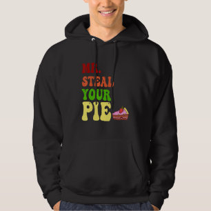 Boys Toddlers Kinder Mr Steal Your Pie Thanksgivin Hoodie