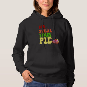 Boys Toddlers Kinder Mr Steal Your Pie Thanksgivin Hoodie