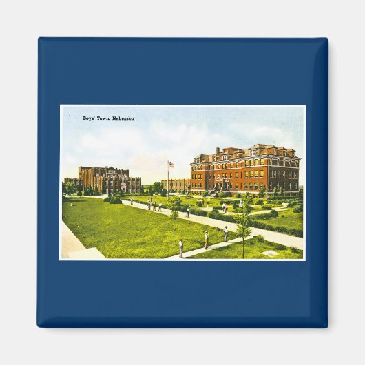 Boys Town, Nebraska Magneet (Voorkant)