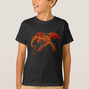 Boys twee kopdrakenshirt t-shirt