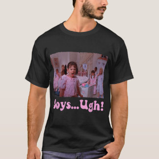 Boys Ugh Funny Valentijnsdag 90s Movie Teenage Gi T-shirt