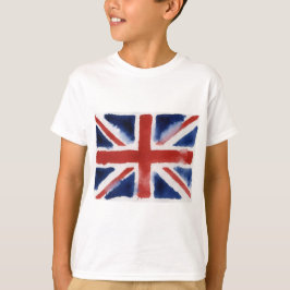 boys union jack t shirt