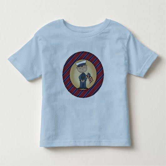 Boys US Marine Kinder Shirts (Voorkant)