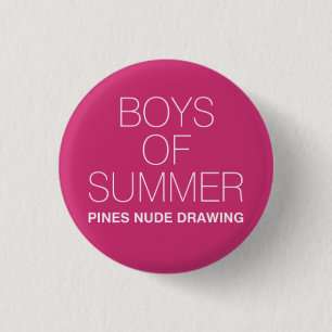 Boys van de zomerknop ronde button 3,2 cm
