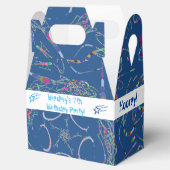 Boy's Verjaardag Gift Boxes Bedankdoosjes (Geopend)