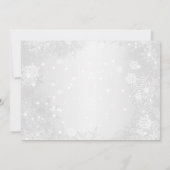 Boys Winter Pengiun Baby shower Invitation (Dos)