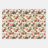 Boysenberry Inpakpapier Vel (Voorkant 2)