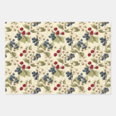 Boysenberry Inpakpapier Vel (Voorkant)