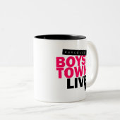 Boystown Live - Mok (Voorkant rechts)