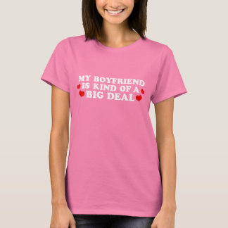 Boyvriend Big Deal T-shirt