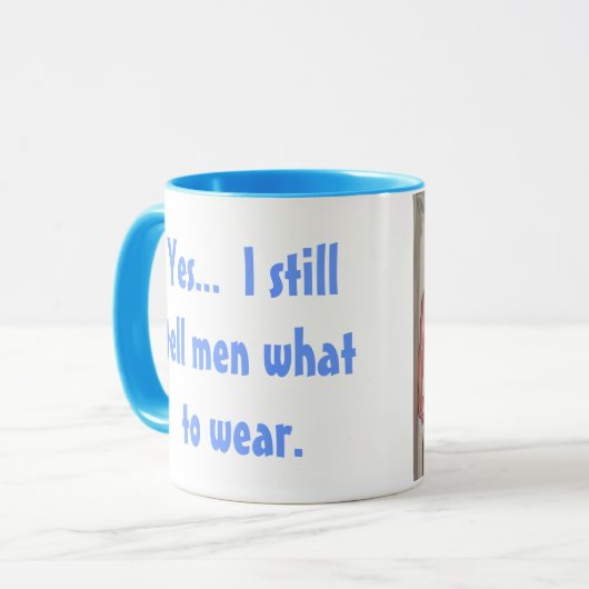 Boyvriend en Husband Advice Mok (Voorkant links)