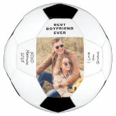 Boyvriend Foto gepersonaliseerd Voetbal (Voorkant)