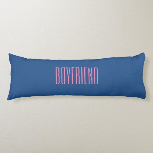 Boyvriend Lichaamskussen (Voorkant)