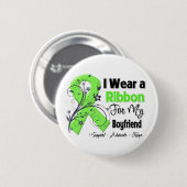 Boyvriend - Lymphoma Ribbon Ronde Button 5,7 Cm (Voorkant /achterkant)