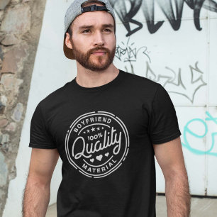 Boyvriend Materiaal T-shirt
