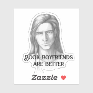 Boyvriend Portrait Sticker
