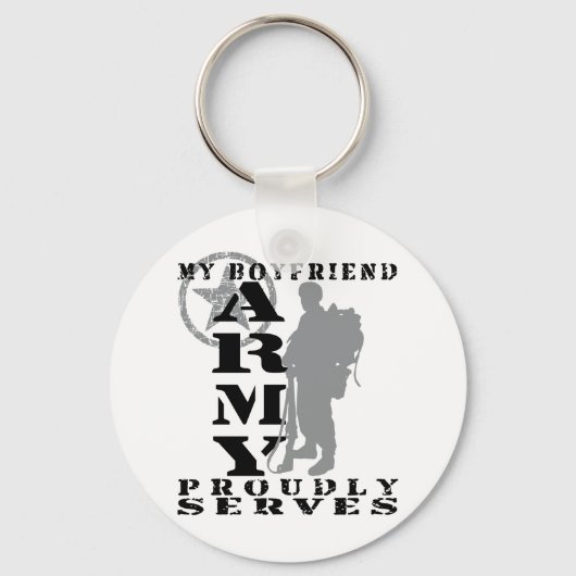 Boyvriend Prouly Serves - ARMY Sleutelhanger (Voorkant)