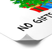 Boyvriend Shaped Gift Funny Poster (Hoek)