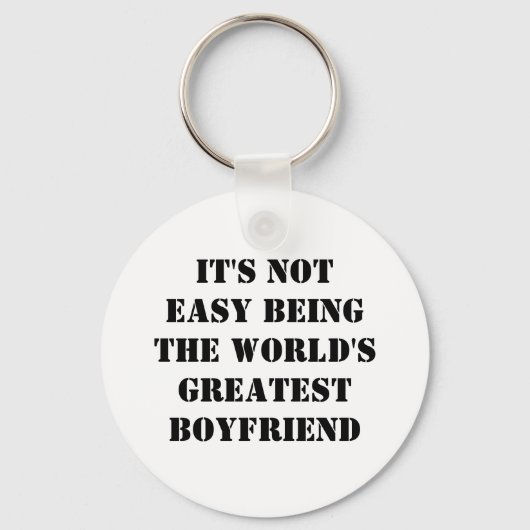 Boyvriend Sleutelhanger (Voorkant)