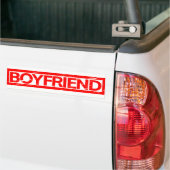 Boyvriend Stamp Bumpersticker (Op Truck)