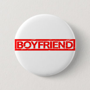 Boyvriend Stamp Ronde Button 5,7 Cm