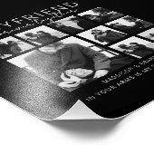 Boyvriend Together Forever Foto Collage Afdruk (Hoek)