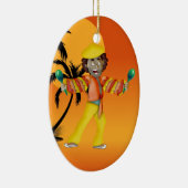 Boyvriend van Paradise Lola - SRF Keramisch Ornament (Rechts)