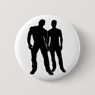 BoyVrienden Ronde Button 5,7 Cm