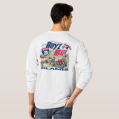Boyz 2020 witte hoes t-shirt (Achterkant volledig)