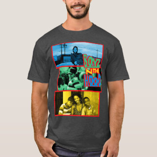 Boyz in de Hood Color Block Scenes T-shirt