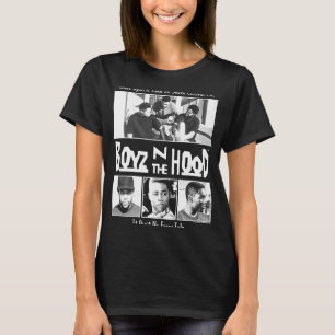 Boyz in het Hood Four Block Poster T-shirt