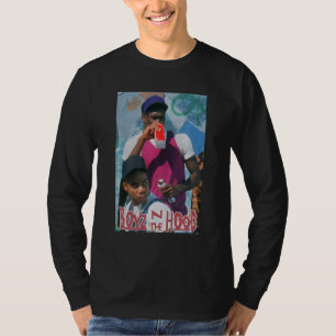 Boyz in het Poster Hood Milk T-shirt