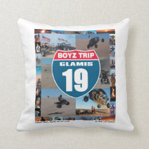 Boyz Trip 2019 Pillow
