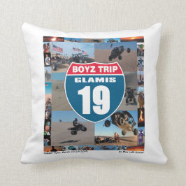 Boyz Trip 2019 Pillow Kussen