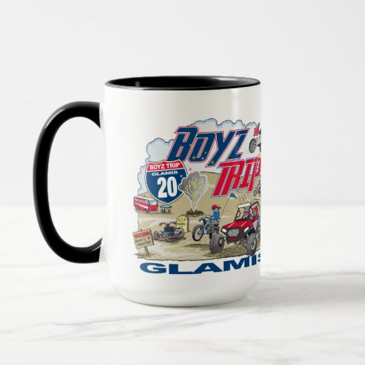 Boyz Trip Coffee Mug 2020 (Gauche)