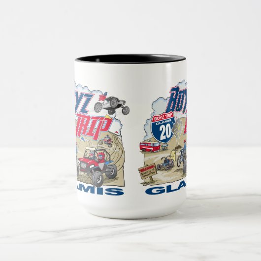 Boyz Trip Coffee Mug 2020 (Centre)