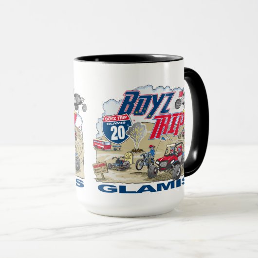 Boyz Trip Coffee Mug 2020 (Devant droit)