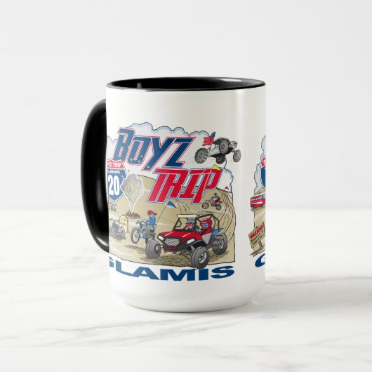 Boyz Trip Coffee Mug 2020 (Devant gauche)