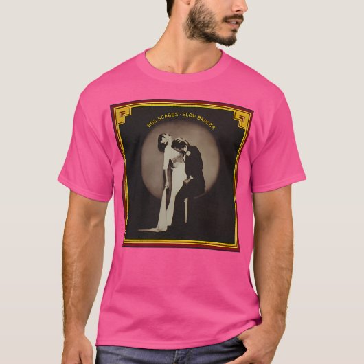Boz Scaggs Slow Dancer T-shirt (Voorkant)
