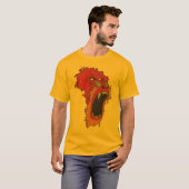 boze aap t-shirt (Voorkant volledig)