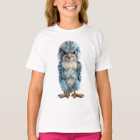 Boze Blauwe Roofvogel Kinderen