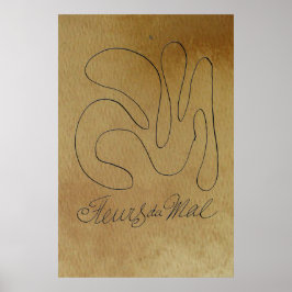 Boze bloemen - Matisse Poster