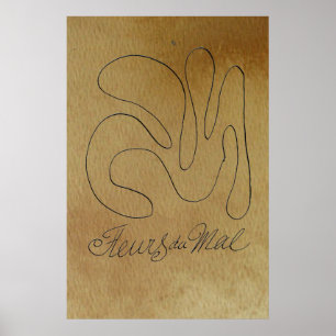 Boze bloemen - Matisse Poster