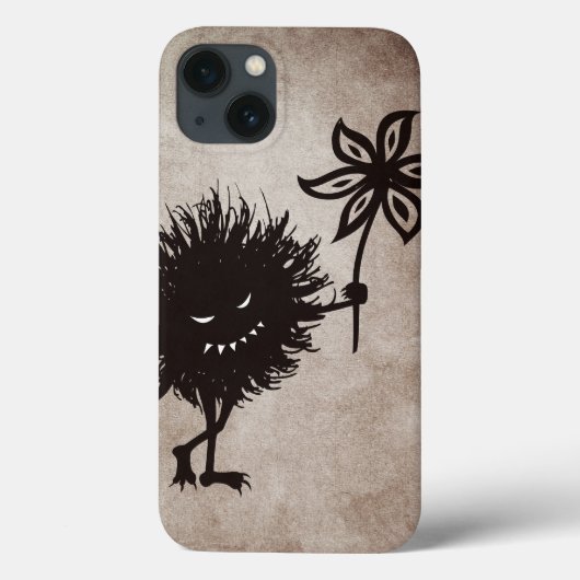 boze bok geeft een blote halloween Case-Mate iPhone case (Achterkant)