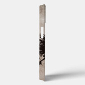 boze bok geeft een blote halloween Case-Mate iPhone case (Achterkant / Rechts)