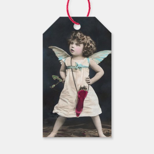 Boze Cupido Cadeaulabel (Voorkant)