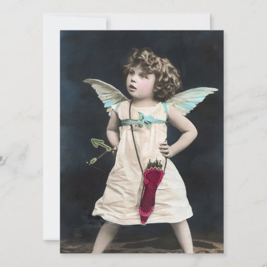 Boze Cupido Kaart (Voorkant)