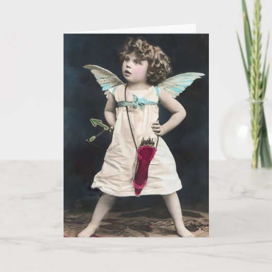 Boze Cupido Kaart (Voorkant)