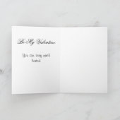 Boze Cupido Kaart (Binnen)